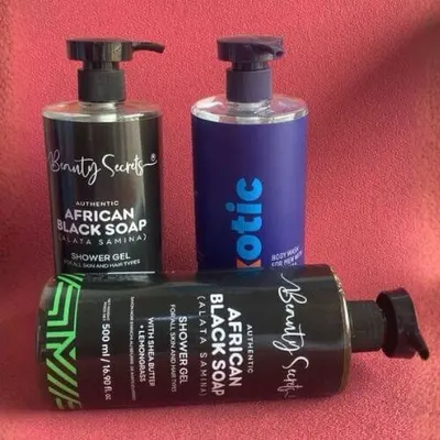Shea Butter Shower Gel